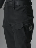 Тактические штаны утепленные BEZET Softshell Байрактар 9515 S Черные (ROZ6400181706) - изображение 6