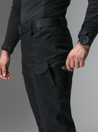 Тактичні штани утеплені BEZET Softshell Байрактар 9515 XL Чорні (ROZ6400181707) - зображення 7