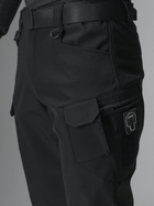Тактические штаны утепленные BEZET Softshell Байрактар 9515 3XL Черные (ROZ6400181710) - изображение 6