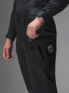 Тактические штаны утепленные BEZET Softshell Байрактар 9515 2XL Черные (ROZ6400181709) - изображение 9