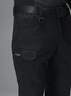 Тактичні штани утеплені BEZET Softshell Байрактар 9515 3XL Чорні (ROZ6400181710) - зображення 10