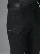 Тактичні утеплені штани BEZET Softshell Байрактар 9515 S Чорні (ROZ6400181706) - зображення 10