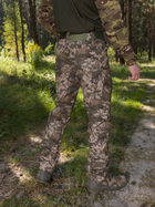 Тактичні штани утеплені BEZET Softshell Ешелон 9208 L Піксель (2000093215549 ) - зображення 6
