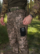 Тактические штаны утепленные BEZET Softshell Эшелон 9208 XL Пиксель (2000093215556 ) - изображение 7