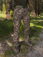 Тактические штаны утепленные BEZET Softshell Эшелон 9208 3XL Пиксель (2000093215570 ) - изображение 5