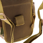 Военная набедренная сумка тактическая Multicam на пояс армейская сумка на бедро, ногу мультикам - изображение 3