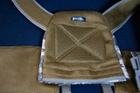 Плитоноска Кіраса с системой быстрого сброса и боковыми карманами кордура пиксель ОЛ-3 1051 - изображение 6