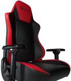 Крісло геймерське Lorgar Base 311 Black/Red (LRG-CHR311BR) - зображення 4