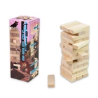 Настольная игра "Jenga Tale" Strateg 30966, 48 брусков, на украинском языке
