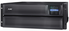 Джерело безперебійного живлення APC Smart-UPS X 3000VA (2700W) (SMX3000HVNC) - зображення 4