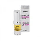 Состав для ламинирования бровей и ресниц ZOLA 03 Keratin Serum 10 мл (4820227160143)