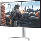 Монітор 32" LG 32UP55NP-W - зображення 4