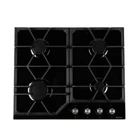 Варочная поверхность газовая на металле WEILOR GM 604 BL на металле