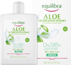 Гель для інтимної гігієни Equilibra Aloe освіжаючий 200 мл (8000137014828) - зображення 1