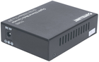 Media konwerter Intellinet 10/100/1000Base-Tx to SFP slot, empty (Euro 2-pin plug) (766623510493) - obraz 4