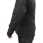 Тактична кофта/куртка фліс Lesko A973 Black XL - зображення 3