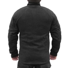 Тактична кофта/куртка фліс Lesko A973 Black 2XL - зображення 4
