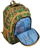 Міський рюкзак в стилі мілітарі 30x43x19 см Battlegrounds Зелений (2000002215165) - зображення 7