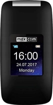 Telefon komórkowy Maxcom MM824BB Black (MAXCOMMM824Black) - obraz 1