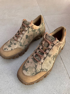 Мужские замшевые кроссовки (3400-1) 44 VZUTIK Хаки (2000002245278) - изображение 5