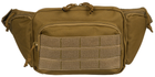 Тактическая сумка на пояс 41х17х9см Peterson Хаки (2000002455295) - изображение 2