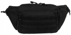 Тактическая сумка на пояс 41х17х9см Peterson Черный (2000002455486) - изображение 2