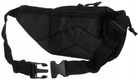 Тактична сумка на пояс 41х17х9см Peterson Чорний (2000002455486) - зображення 3