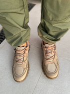 Мужские кроссовки из нубука (8414-4) 41 VZUTIK Песочный (2000002258711) - изображение 7