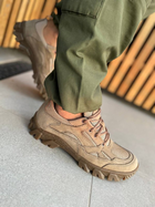 Мужские кроссовки из нубука (8414-4) 41 VZUTIK Песочный (2000002258711) - изображение 9