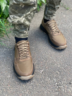 Мужские кроссовки из нубука (3200) 45 VZUTIK Бежевый (2000002244578) - изображение 2
