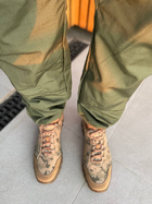 Мужские замшевые кроссовки (3400-1) 41 VZUTIK Хаки (2000002245247) - изображение 3
