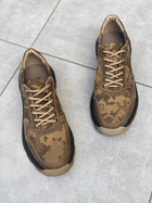 Мужские кроссовки из нубука (3200-1) 44 VZUTIK Коричневый (2000002244547) - изображение 5