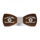 Галстук Бабочка деревянный Gofin wood 11,5х4,5 см (acs0002614)