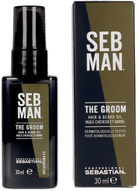 Olejek do włosów i brody Sebastian Professional Man The Groom Hair & Beard Oil 30 ml (3614226734464)