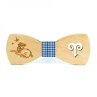 Деревянная бабочка 11,5х4,5 см Gofin wood (2000000315683)
