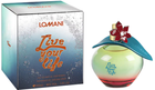 Woda perfumowana damska Lomani Live Your Life 100 ml (3610400034818) - obraz 1