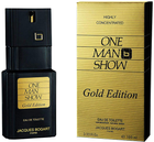 Woda toaletowa Jacques Bogart One Man Show Gold Edition EDT M 100 ml (3355991003408) - obraz 1