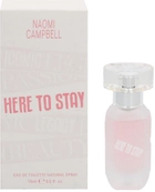 Woda toaletowa damska Naomi Campbell Here To Stay 15 ml (5050456001620) - obraz 1