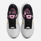 Жіночі кросівки для бігу Nike Air Zoom Structure 24 DA8570-106 36.5 (6US) 23 см Білий/Чорний (196153936423) - зображення 4