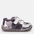Дитячі кросівки для дівчинки Chicco 010.62536-020 21 13 см Сріблясті (8051182018651) - зображення 1