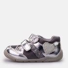 Buty sportowe dziecięce dla dziewczynki na rzepy Chicco 010.62536-020 21 13 cm Srebrne (8051182018651) - obraz 3
