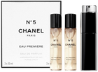 Набір для жінок Chanel Парфумована вода Chanel No.5 Eau Premiere 20 мл + Змінний блок 2 x 20 мл (3145891051179) - зображення 1