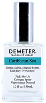 Woda kolońska unisex Demeter Fragrance Library Caribbean Sea EDC U 30 ml (648389376370)