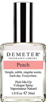 Woda kolońska unisex Demeter Fragrance Library Peach EDC U 30 ml (648389100371) - obraz 1