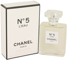 Туалетна вода для жінок Chanel No.5 L'Eau 50 мл (3145891055207) - зображення 1