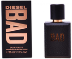 Туалетна вода для чоловіків Diesel Bad EDT M 35 мл (3605522052765) - зображення 1