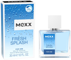 Woda toaletowa męska Mexx Fresh Splash For Him 30 ml (3616300891797) - obraz 1
