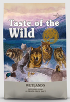 Сухий корм для собак Taste of the Wild WETLANDS CANINE з м'ясом качки