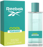 Туалетна вода Reebok Cool Your Body EDT W 50 мл (8436581945942) - зображення 1