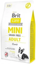 Сухий корм для дорослих собак мініатюрних порід Brit Care Mini Grain Free Adult